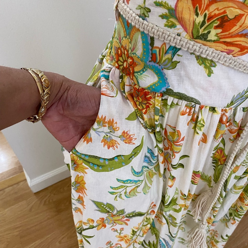 RACHEL WOMEN’S PRINTED MAXI SKIRT SIZE S - Picture 4 of 12